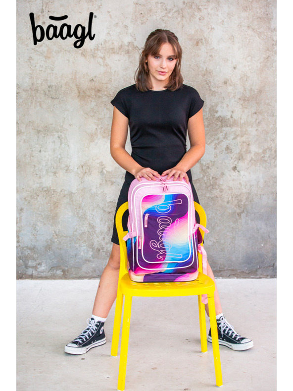 BAAGL  BAAGL Училищна раница Cubic Lyra GRS