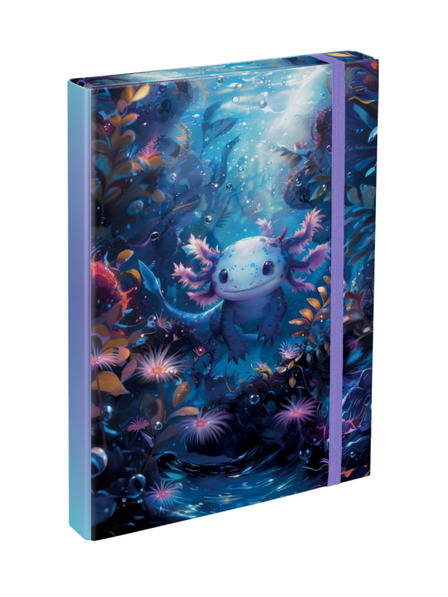 BAAGL  BAAGL Корици за училищни тетрадки A4 Axolotl