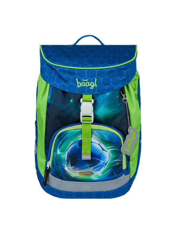 BAAGL  BAAGL КОМПЛЕКТ 5 Airy Футбол Топка: раница, пенал, торбичка, престилка, портмоне