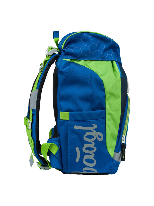 BAAGL  BAAGL КОМПЛЕКТ 5 Airy Футбол Топка: раница, пенал, торбичка, престилка, портмоне