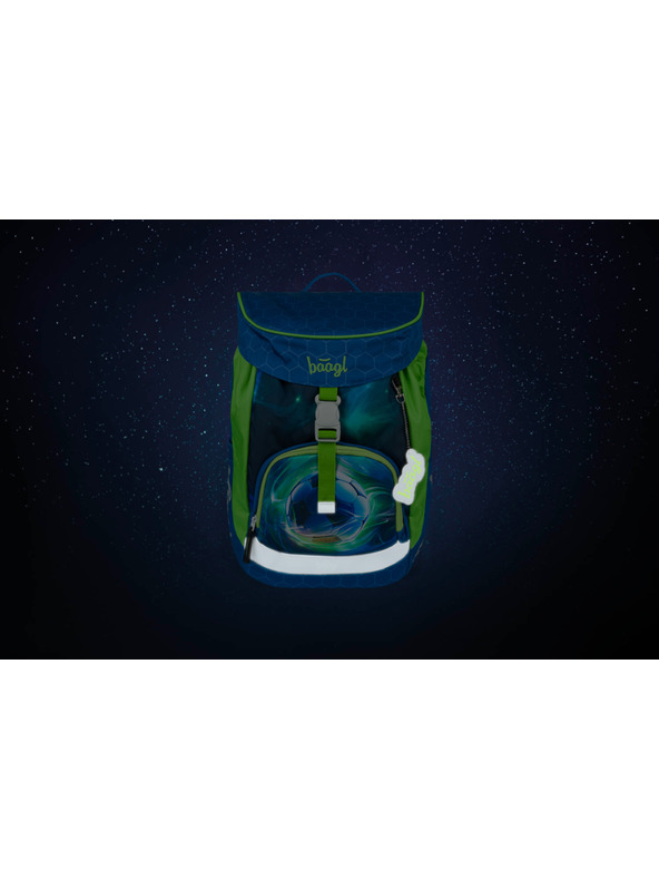 BAAGL  BAAGL КОМПЛЕКТ 5 Airy Футбол Топка: раница, пенал, торбичка, престилка, портмоне