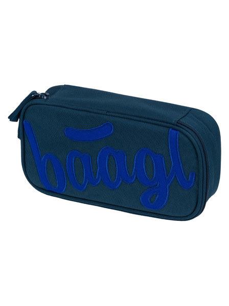 BAAGL  BAAGL Училищен пенал етюд Logo син GRS