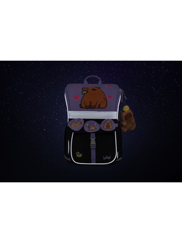 BAAGL  BAAGL Училищен портфейл Zippy Capybara