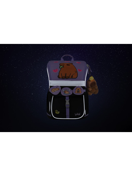 BAAGL  BAAGL Училищен портфейл Zippy Capybara