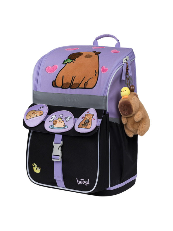 BAAGL  BAAGL Училищен портфейл Zippy Capybara