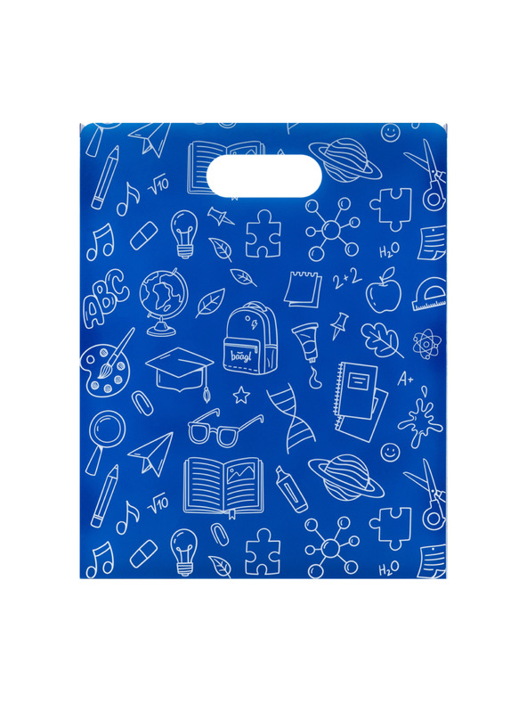 BAAGL  BAAGL Пластмасови корици за училищни тетрадки School сини