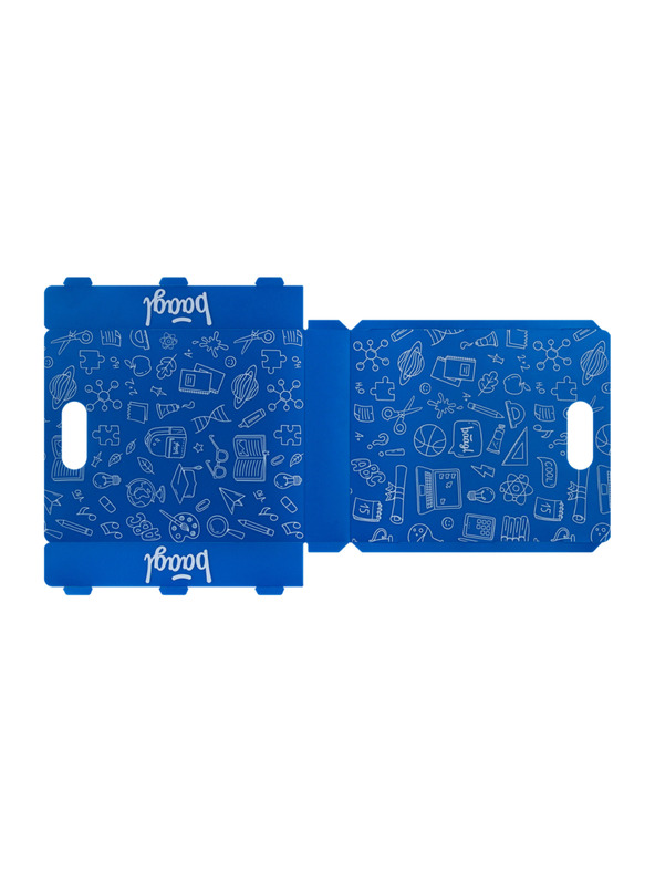 BAAGL  BAAGL Пластмасови корици за училищни тетрадки School сини