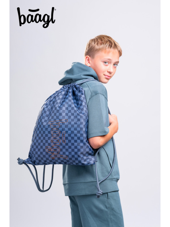 BAAGL  BAAGL Торбичка Ska синя GRS