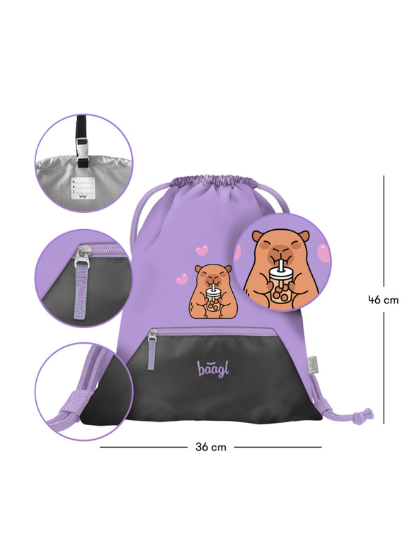 BAAGL  BAAGL Торбичка с джоб Capybara