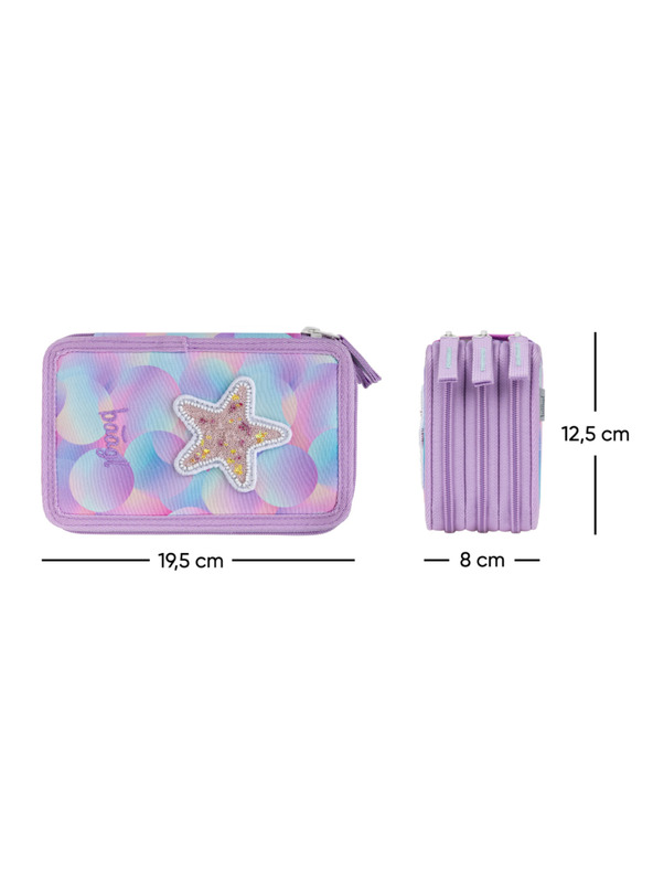 BAAGL  BAAGL Училищен пенал триетажен Candy