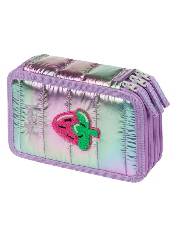 BAAGL  BAAGL Училищен пенал триетажен Lavender