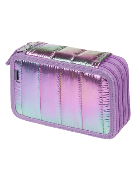 BAAGL  BAAGL Училищен пенал триетажен Lavender