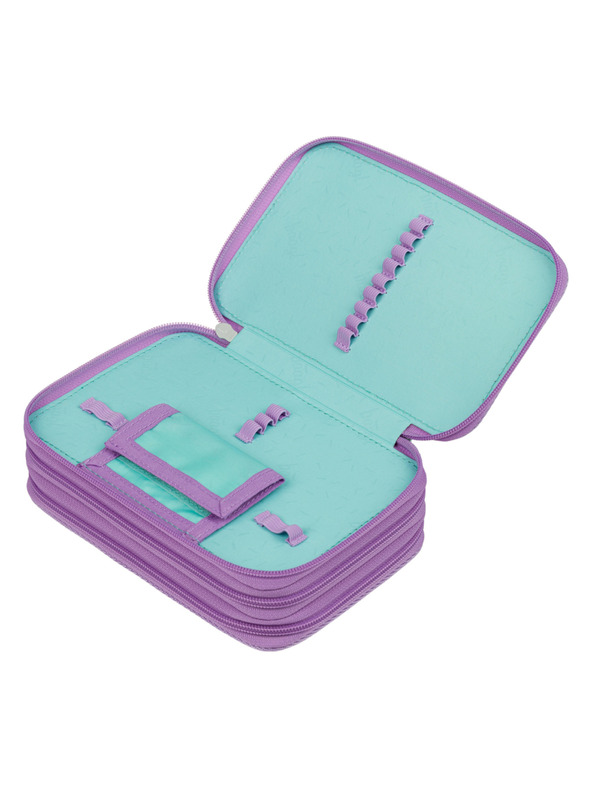 BAAGL  BAAGL Училищен пенал триетажен Lavender