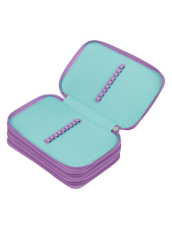 BAAGL  BAAGL Училищен пенал триетажен Lavender