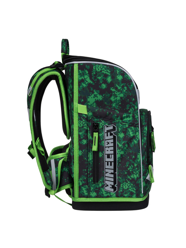 BAAGL  BAAGL КОМПЛЕКТ 3 Zippy Plus Minecraft Boom: портфейл, пенал, торбичка