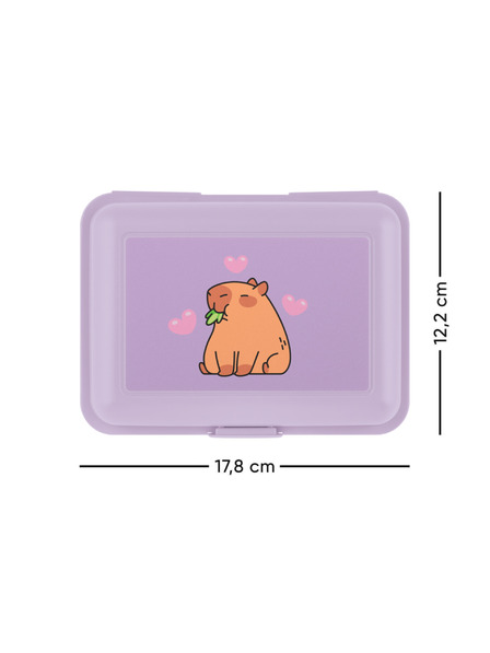 BAAGL  BAAGL Кутия за закуска Capybara