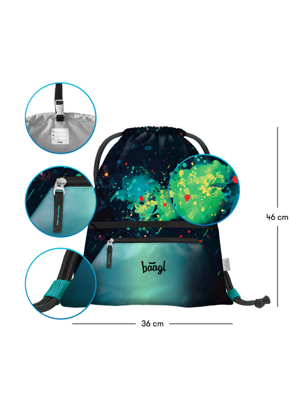 BAAGL  BAAGL Торбичка с джоб Chill