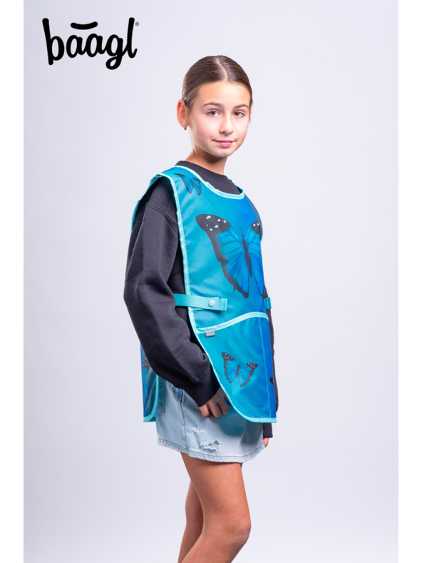 BAAGL  BAAGL Детска престилка Butterfly GRS