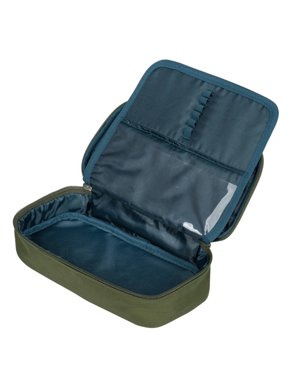 BAAGL  BAAGL КОМПЛЕКТ 3 Skate Olive: раница, пенал, спортна чанта GRS