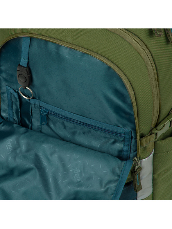 BAAGL  BAAGL КОМПЛЕКТ 3 Skate Olive: раница, пенал, спортна чанта GRS