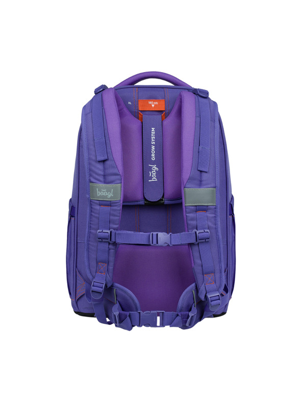 BAAGL  BAAGL КОМПЛЕКТ 5 Skate Max Orange: раница, пенал, торба, спортна чанта, кръстосана торба GRS