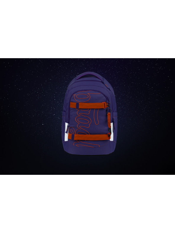 BAAGL  BAAGL КОМПЛЕКТ 5 Skate Max Orange: раница, пенал, торба, спортна чанта, кръстосана торба GRS