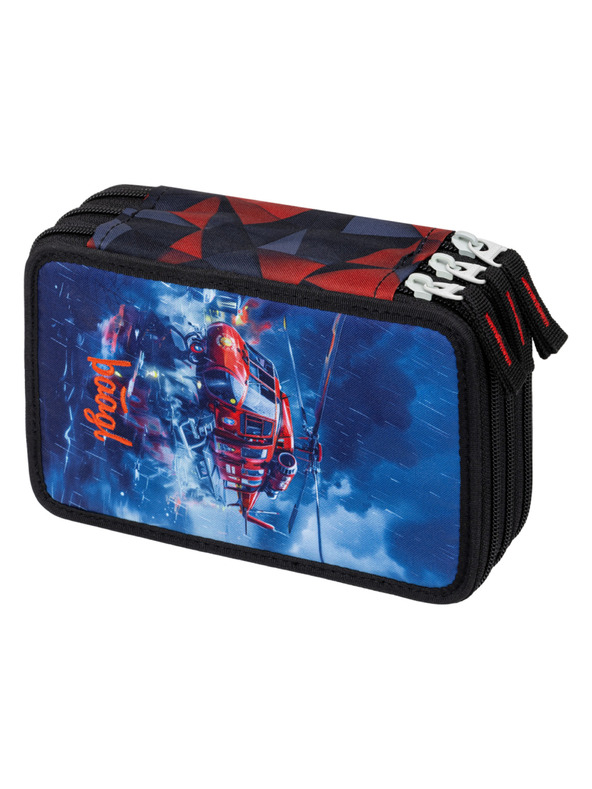 BAAGL  BAAGL Школен пенал триетажен Спасители GRS