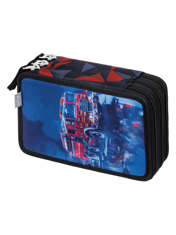 BAAGL  BAAGL Школен пенал триетажен Спасители GRS