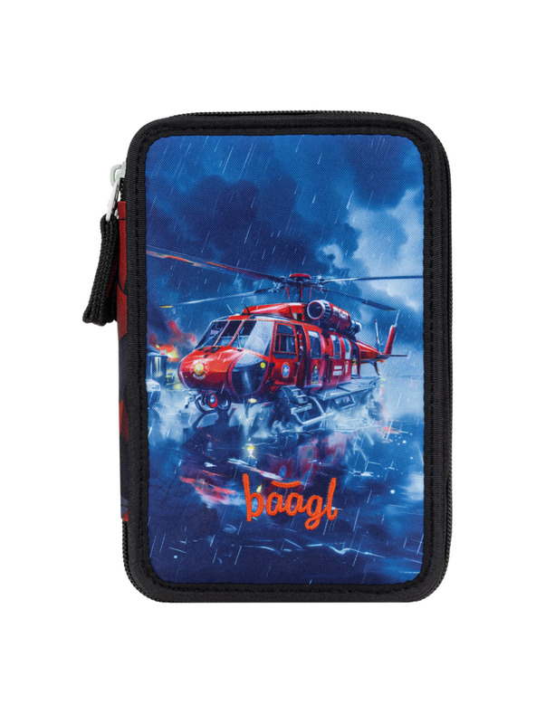 BAAGL  BAAGL Школен пенал триетажен Спасители GRS