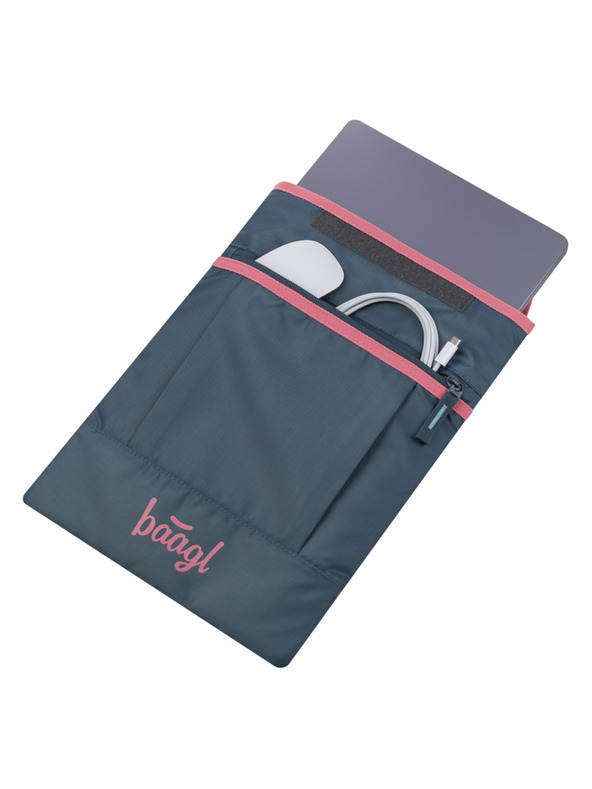 BAAGL  BAAGL Калъф за лаптоп Logo розова GRS