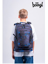 BAAGL  BAAGL КОМПЛЕКТ 3 Cubic Flash: раница, пенал, торба GRS