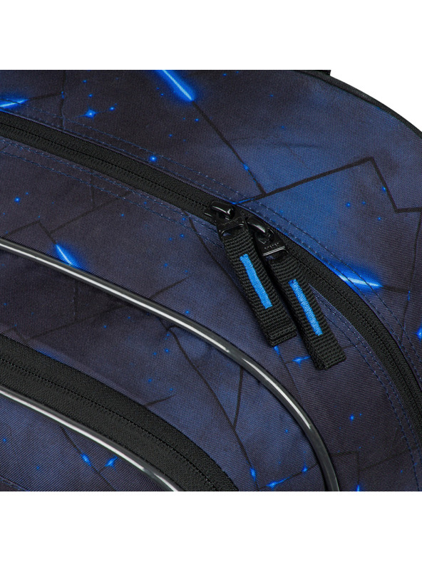 BAAGL  BAAGL КОМПЛЕКТ 3 Cubic Flash: раница, пенал, торба GRS