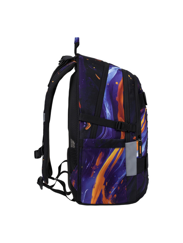 BAAGL  BAAGL КОМПЛЕКТ 3 Skate Vibe: раница, пенал, спортна чанта GRS