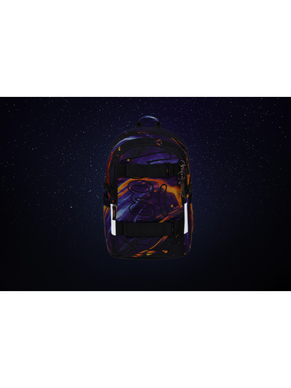 BAAGL  BAAGL КОМПЛЕКТ 3 Skate Vibe: раница, пенал, спортна чанта GRS