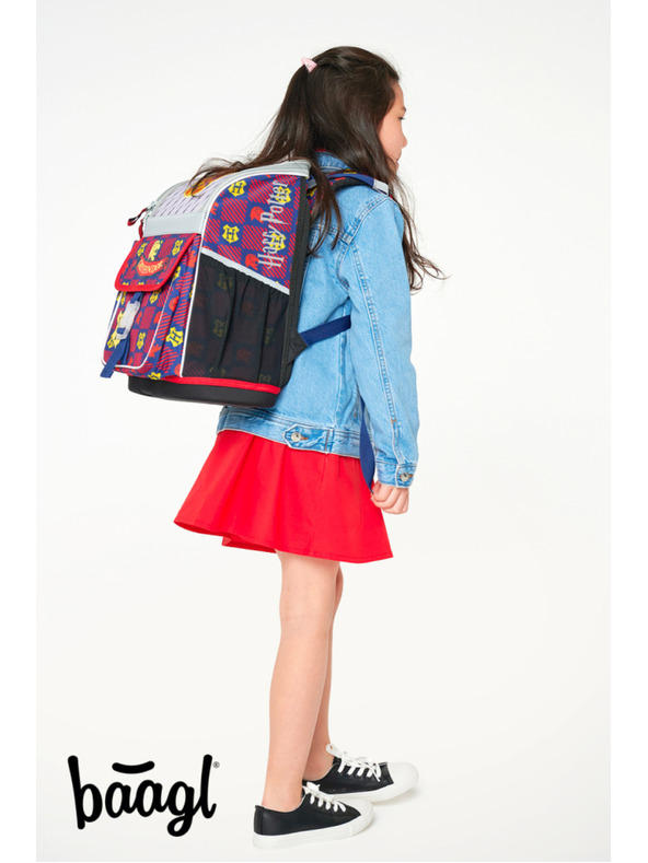 BAAGL  BAAGL КОМПЛЕКТ 5 Zippy Harry Potter Равенклоу: портфейл, пенал, торба, папки, портфейл