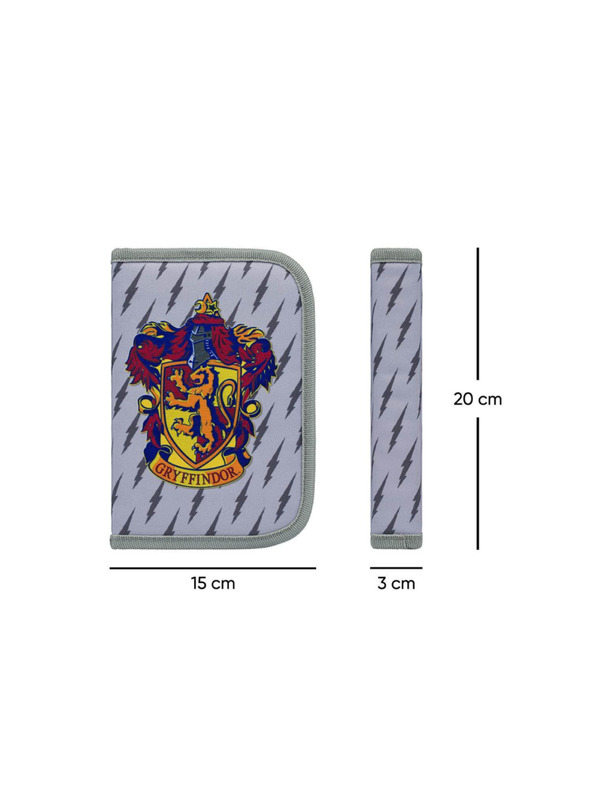 BAAGL  BAAGL КОМПЛЕКТ 5 Zippy Harry Potter Равенклоу: портфейл, пенал, торба, папки, портфейл