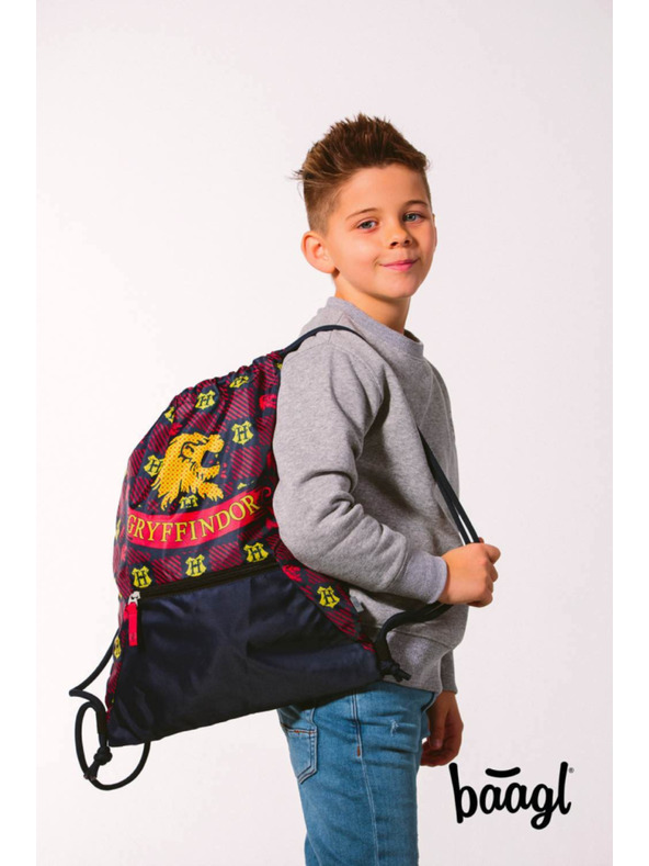 BAAGL  BAAGL КОМПЛЕКТ 5 Zippy Harry Potter Равенклоу: портфейл, пенал, торба, папки, портфейл