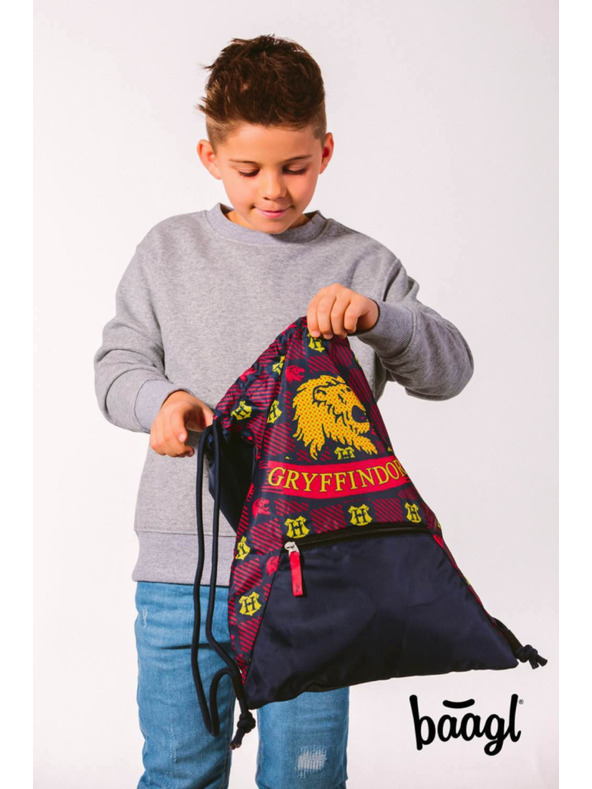 BAAGL  BAAGL КОМПЛЕКТ 5 Zippy Harry Potter Равенклоу: портфейл, пенал, торба, папки, портфейл