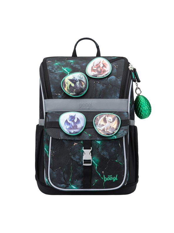 BAAGL  BAAGL Школен портфейл Zippy Драконе