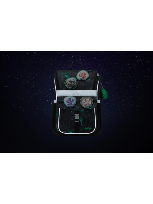 BAAGL  BAAGL Школен портфейл Zippy Драконе