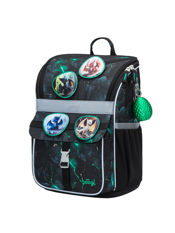 BAAGL  BAAGL Школен портфейл Zippy Драконе