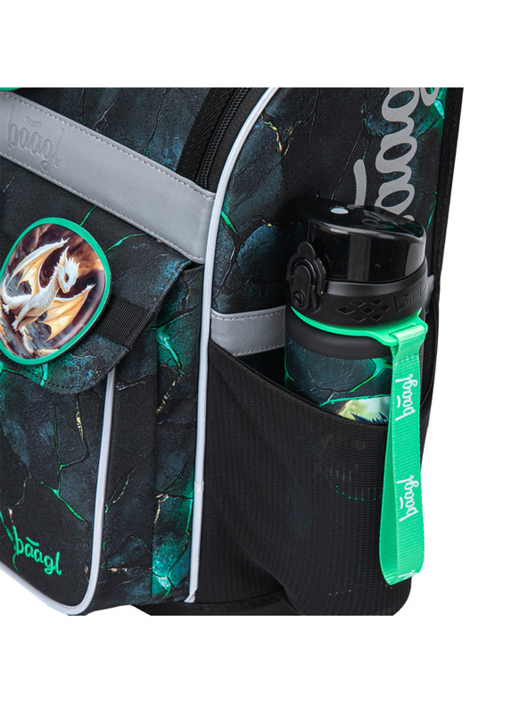 BAAGL  BAAGL Школен портфейл Zippy Драконе