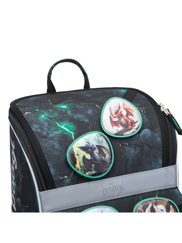 BAAGL  BAAGL Школен портфейл Zippy Драконе