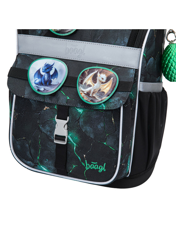 BAAGL  BAAGL Школен портфейл Zippy Драконе