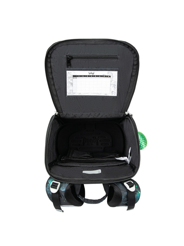 BAAGL  BAAGL КОМПЛЕКТ 5 Zippy Драконе: портфейл, пенал, торба, престилка, портфейл