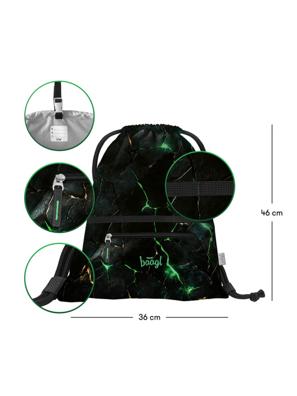 BAAGL  BAAGL Торба с джоб Драконе