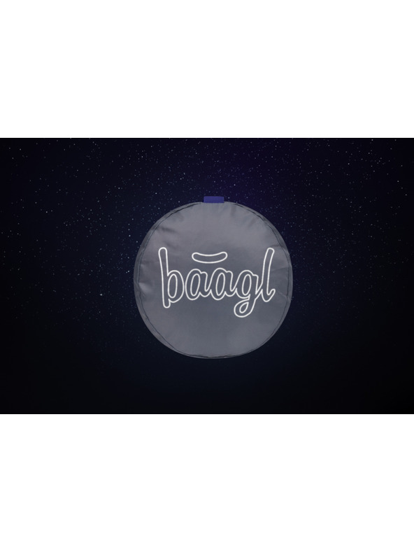 BAAGL  BAAGL Сгъваема спортна чанта Hoop Dual GRS