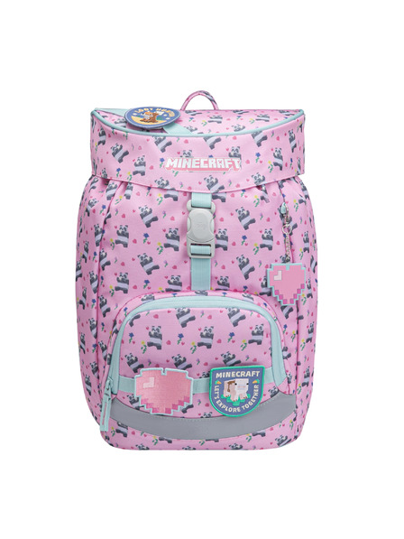 BAAGL  BAAGL Школна раница Airy Minecraft Panda