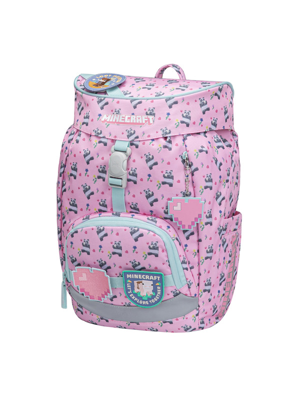 BAAGL  BAAGL Школна раница Airy Minecraft Panda