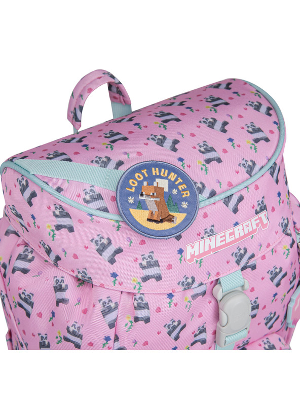 BAAGL  BAAGL Школна раница Airy Minecraft Panda